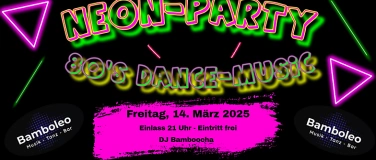 Event-Image for '️ 80er Neon-Party ️'