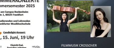 Event-Image for 'So., 15.06., 19 Uhr: „Filmmusik crossover“'