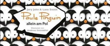 Event-Image for 'Bilderbuchkino: Paule Pinguin allein am Pool'