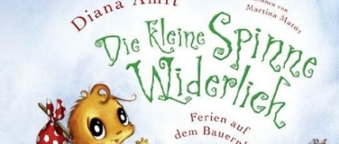 Event-Image for 'Bilderbuchkino: Die kleine Spinne Widerlich'