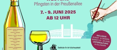 Event-Image for 'Wein- und Winzerfest Westend - Pfingsten in der Preußenallee'