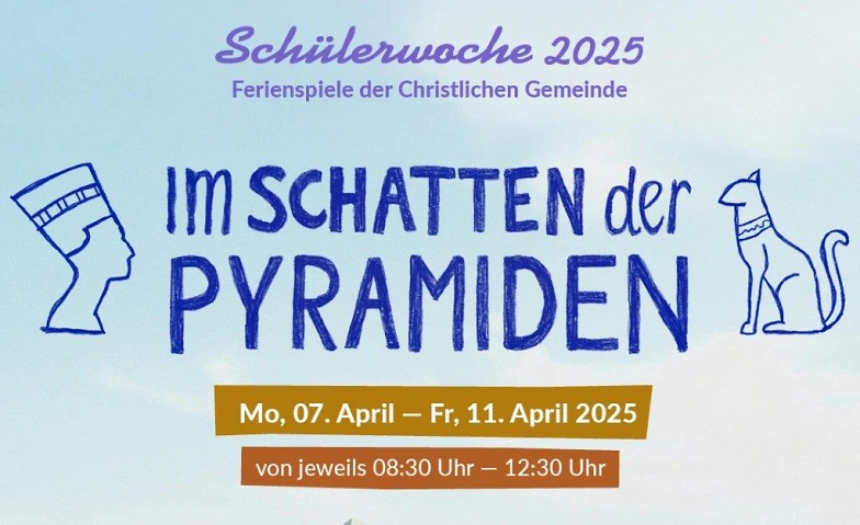 Event-Image for 'Im Schatten der Pyramiden, Ferienspiele 2025'