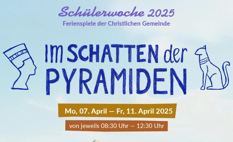 Im Schatten der Pyramiden, Ferienspiele 2025 Tickets