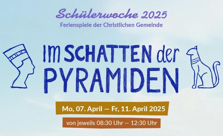 Im Schatten der Pyramiden, Ferienspiele 2025 Tickets