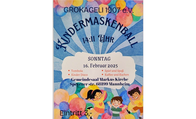 Event-Image for 'Kindermaskenball'