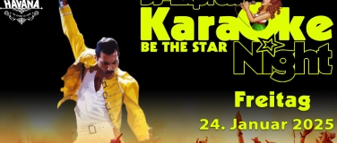 Event-Image for 'Karaoke-Night - Be the Star of Havana'