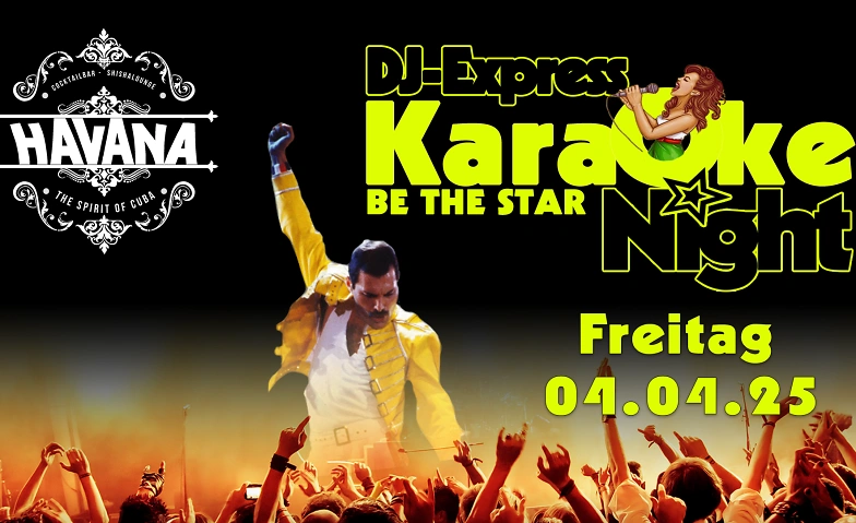 Event-Image for 'DJ-Express Karaoke-Night - das Original - @ Havana'