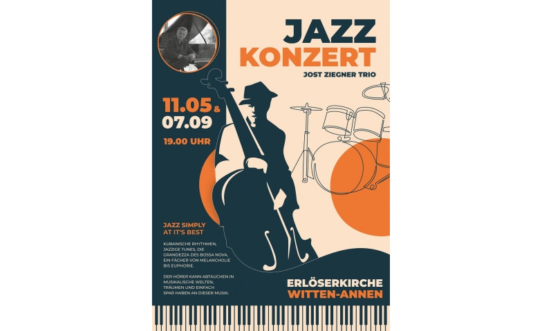 Konzert des Jost Ziegner Jazz Trios Tickets