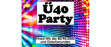 Event-Image for 'Ü40 Party - Mixed Musik + Clubklassiker mit DJ Tommy XXL'