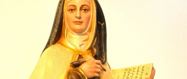 Event-Image for 'Die Heilige Teresa von Àvila - Die erste Kirchenlehrerin'