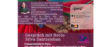 Event-Image for 'Gespräch mit Rocio Silva Santisteban'