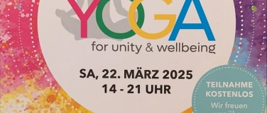 Event-Image for 'Yoga for unity & wellbeing'