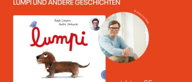 Event-Image for 'Lumpi und andere Geschichten – Vorlesespaß mit Ralph Caspers'