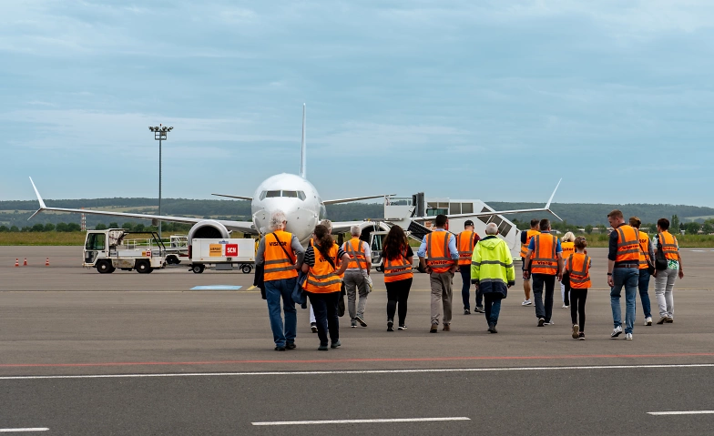 Flughafenf&uuml;hrung am SCN Tickets