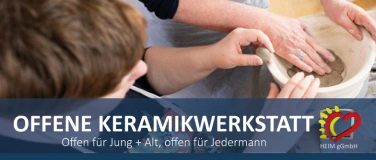 Event-Image for 'Offene Keramikwerkstatt für Jedermann'