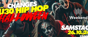 Event-Image for 'Changes - Ü30 Hip Hop Halloween Party'