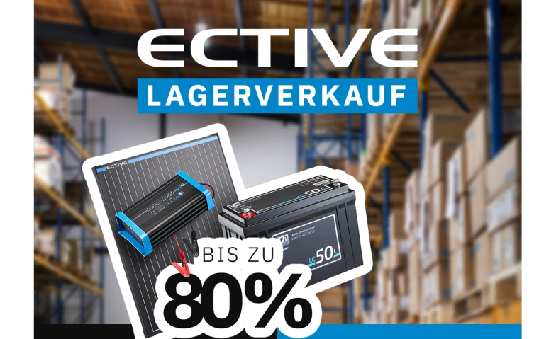 Event-Image for 'ECTIVE Lagerverkauf'