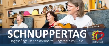 Event-Image for 'Schnuppertag in der Tagespflege Chemnitz Glösa'