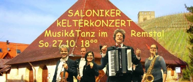 Event-Image for 'Kelterkonzert Kernen-Stetten - Musik&Tanz im Remstal'