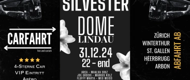 Event-Image for 'BIG SILVESTER CLUB DOME VIP CARFAHRT ODER MIT HOTEL OPTION'