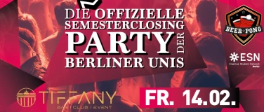 Event-Image for 'Die offizielle Semesterclosing Party der Berliner Unis'