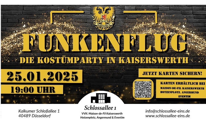 Event-Image for 'Funkenflug Kostümparty Kaiserswerth'