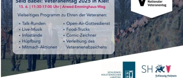 Event-Image for 'Veteranentag mit Bürgerfest 2025'
