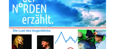 Event-Image for '9. Erzählkunstfestival zu Lübeck - Die Lust des Augenblicks'