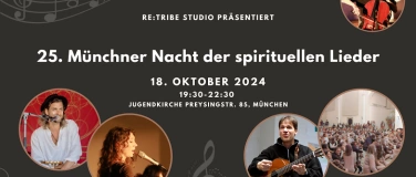 Event-Image for '25. Nacht der Spirituellen Lieder München'