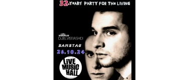 Event-Image for '32 Jahre Depeche Mode Party For The Living'