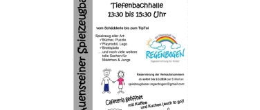 Event-Image for '60. Auensteiner Spielzeugbasar'