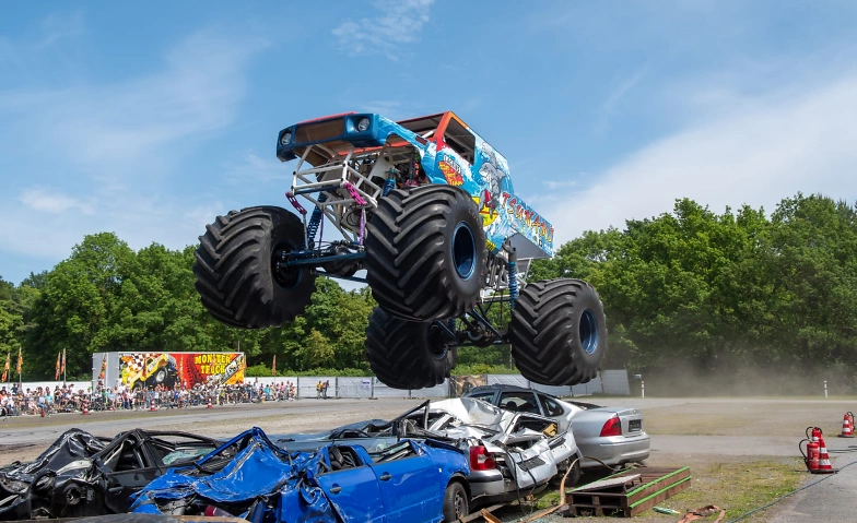 Monster Truck Show Team Lagrin Tickets