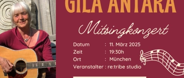 Event-Image for 'Münchner Mitsingkonzert mit Gila Antara'