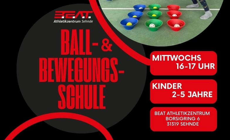 Event-Image for 'Ball- und Bewegungsschule Kinder 2-5 Jahre'