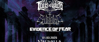 Event-Image for 'Demonology: Tales of Valor + Surtalog + EVIDENCE OF FEAR'