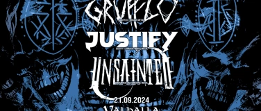 Event-Image for 'Demonology: Grufflo + Justify + Unsainted'