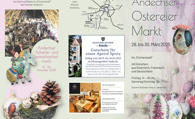 Event-Image for 'Andechser Ostereier-Markt 2025'