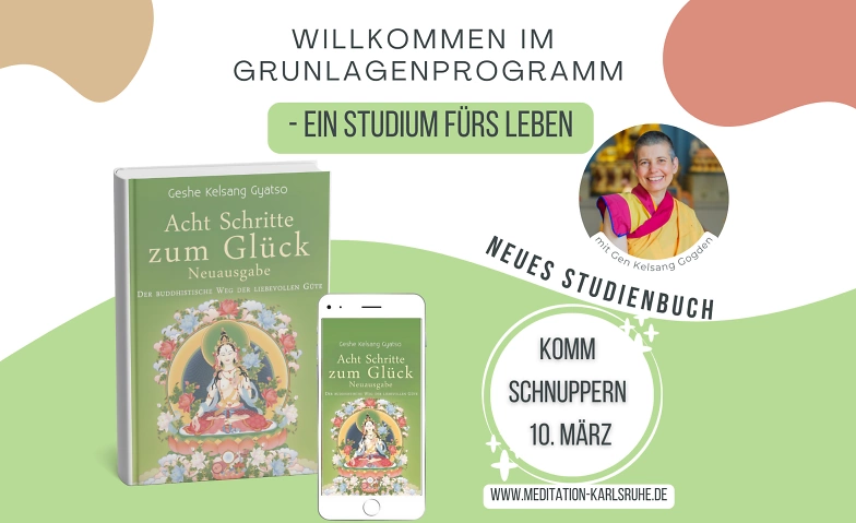 Buddhismus studieren  - komm schnuppern Tickets