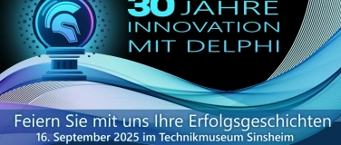 Event-Image for '30 Jahre Innovation mit Delphi'