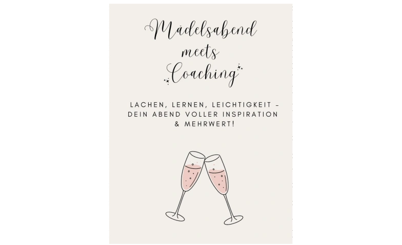 Event-Image for 'Mädelsabend meets Coaching'