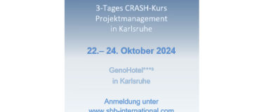 Event-Image for '3-Tages Schulung Projektmanagement Karlsruhe 22.-24.10.2024'