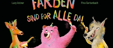 Event-Image for 'Bilderbuchkino: Farben sind für Alle da'