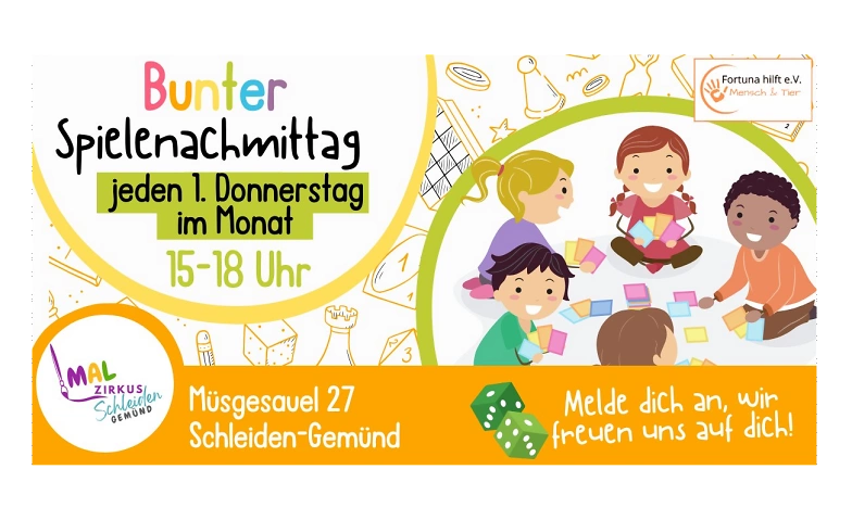 Event-Image for 'Bunter Spielenachmittag!'