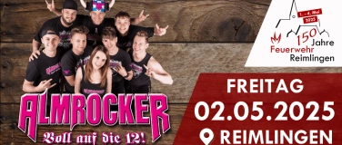 Event-Image for 'Partyabend mit den Almrocker in Reimlingen'