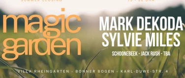 Event-Image for 'magic garden'