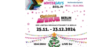 Event-Image for 'LGBTQIA*Winterdays und Christmas Avenue 2024'