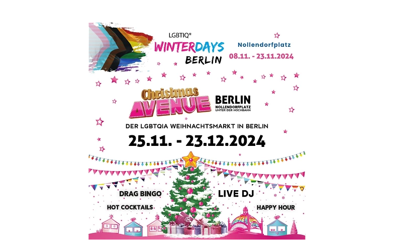 Event-Image for 'LGBTQIA*Winterdays und Christmas Avenue'