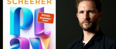 Event-Image for 'Lesung: Johann Scheerer liest aus  PLAY  Café NUN Karlsruhe'