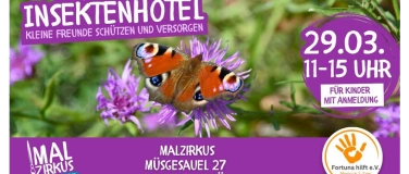 Event-Image for 'Insektenhotel - kleine Freunde schützen und versorgen'