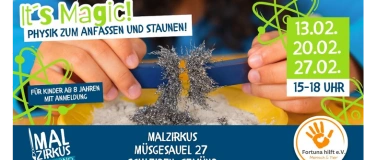 Event-Image for 'Its Magic! Physik zum ANfassen und Staunen'